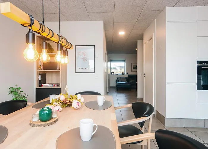 Сasa de vacaciones 8 Person In *